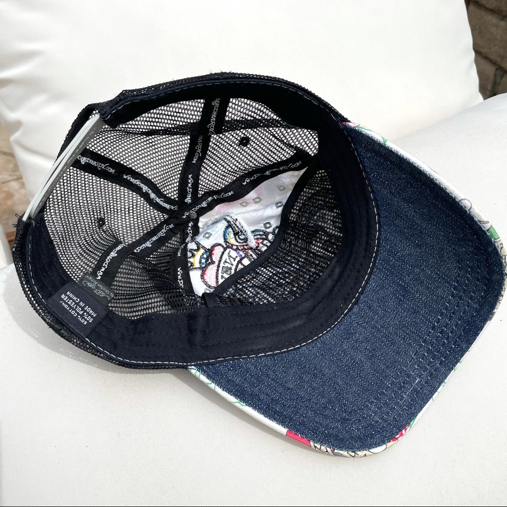 Ed Hardy by Christian Audigier Baseball Cap Hat - Picture 2 of 4